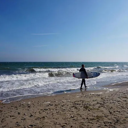 Burgtiefe Suedstrand 2 Seestern Mit Sued-bk Wama Апартаменты *