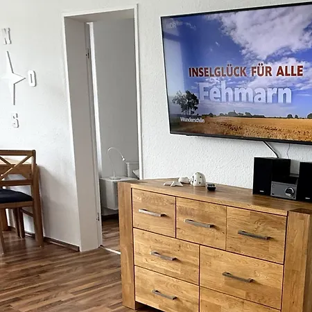 Apartament Burgtiefe Suedstrand 2 Seestern Mit Sued-bk Wama *