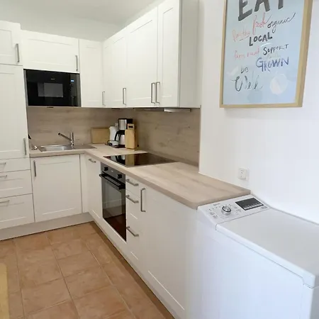 Apartament Burgtiefe Suedstrand 2 Seestern Mit Sued-bk Wama