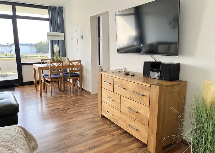 Burgtiefe Suedstrand 2 Seestern Mit Sued-bk Wama Apartamento *